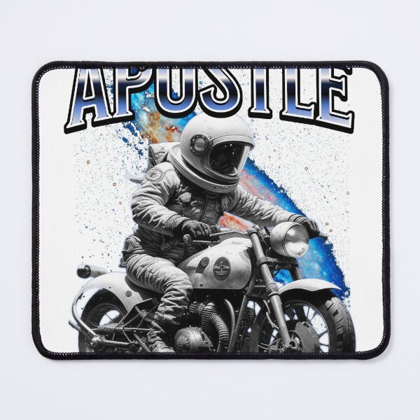 Item preview, Astronaut Biker astronaut Life designed and sold by Nikisha J.