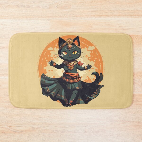 Item preview, Belly Dancing Cat designed and sold by Amir Faysal.
