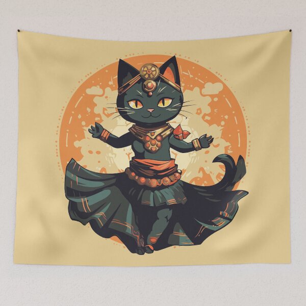 Item preview, Belly Dancing Cat designed and sold by Amir Faysal.