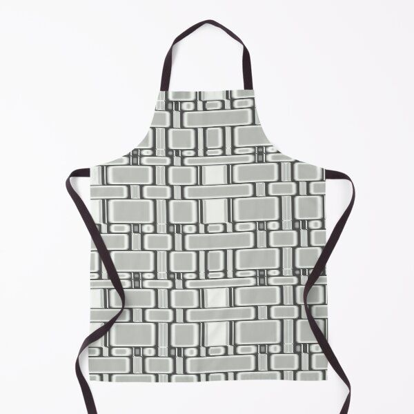 Item preview, Rectangle Pattern Neutral Gray designed and sold by DrowningBeauty.