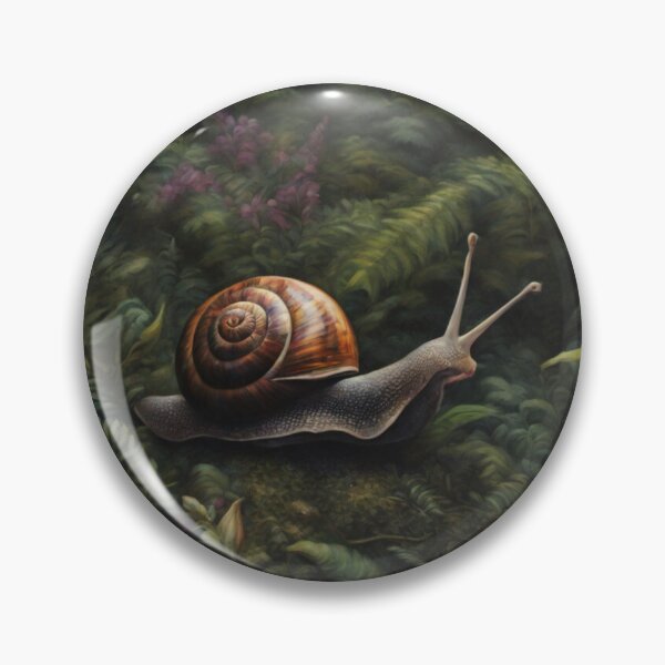Item preview, Snail in a Dense Forest designed and sold by AugustBrennan.