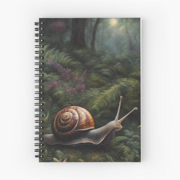 Item preview, Snail in a Dense Forest designed and sold by AugustBrennan.