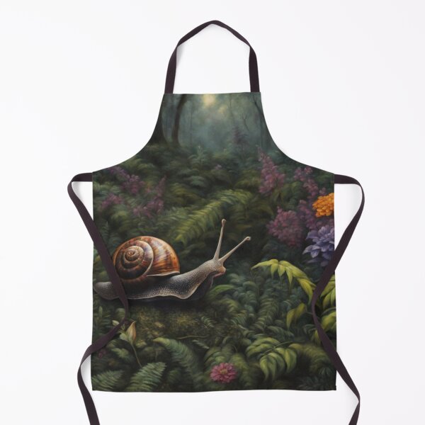 Item preview, Snail in a Dense Forest designed and sold by AugustBrennan.