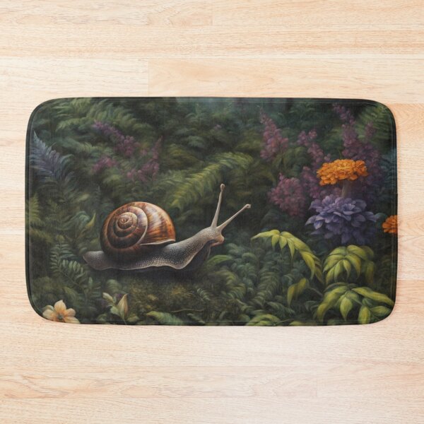 Item preview, Snail in a Dense Forest designed and sold by AugustBrennan.
