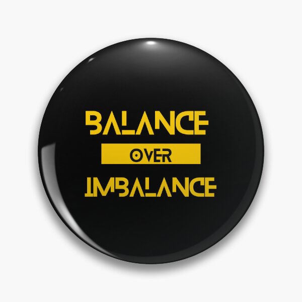 Item preview, Balance over Imbalance designed and sold by Yzakreativ.