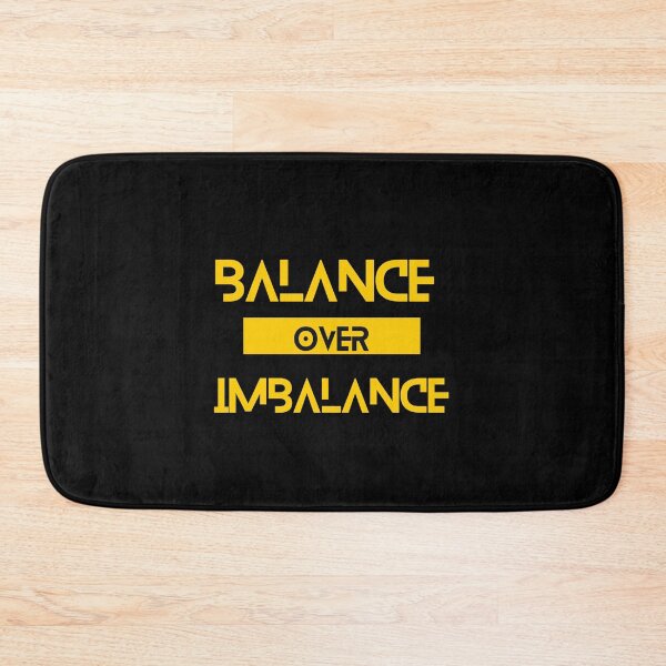 Item preview, Balance over Imbalance designed and sold by Yzakreativ.