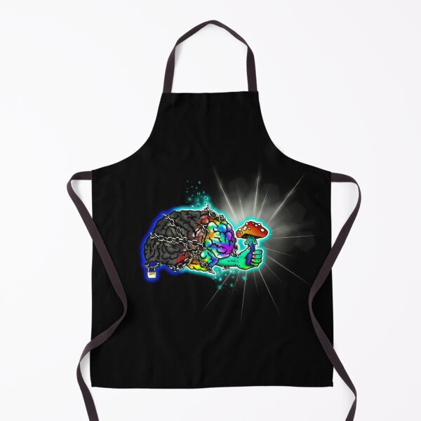 Item preview, Shroom awakening, psychedelic magic mushroom art designed and sold by MayGreenAbgrall.
