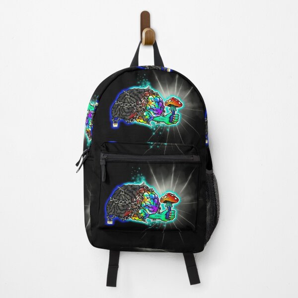 Item preview, Shroom awakening, psychedelic magic mushroom art designed and sold by MayGreenAbgrall.