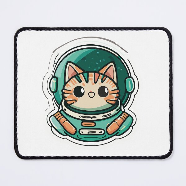 Item preview, Cat Astronaut designed and sold by Excelsior--.