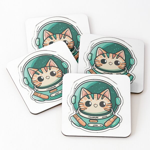 Item preview, Cat Astronaut designed and sold by Excelsior--.