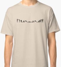 Yoga Design for Yoga Addicts - Yoga Gift - Yoga Art Classic T-Shirt
