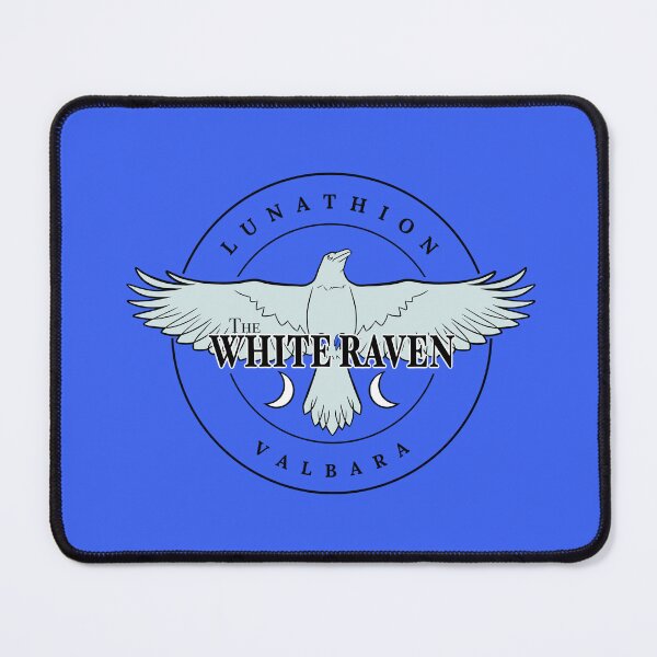 Item preview, The White Raven designed and sold by SaveTheTurret.