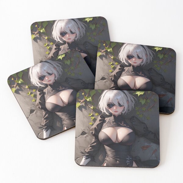 Artikelvorschau, Yorha 2B entworfen und verkauft von diffusiondolls.