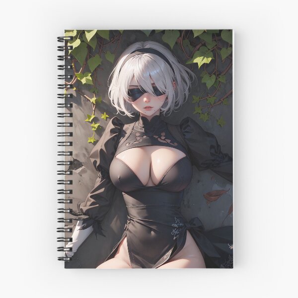 Artikelvorschau, Yorha 2B entworfen und verkauft von diffusiondolls.