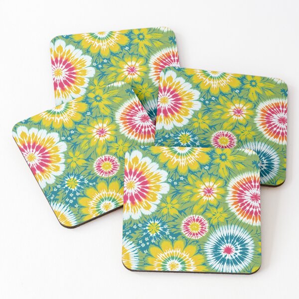 Item preview, Floral Tie Dye designed and sold by tonymagnerart.