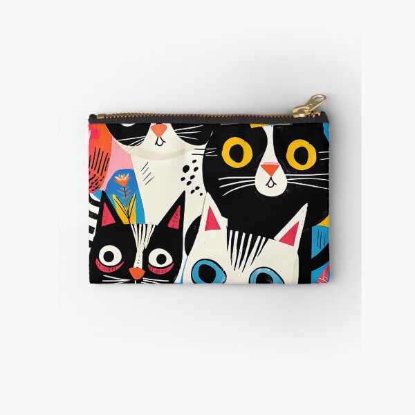 Item preview, Colorful Cat Pattern designed and sold by NatureStyle555.