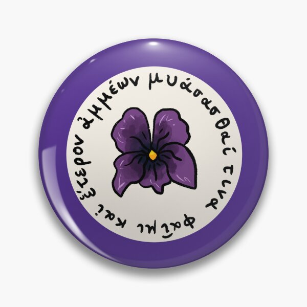 Item preview, Someone Will Remember Us: Ancient Greek Sappho quote watercolour white vinyl designed and sold by TheDoodlemancer.