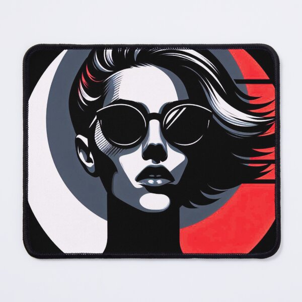 Item preview, Mujer con gafas  designed and sold by Eduardo  Caputo.