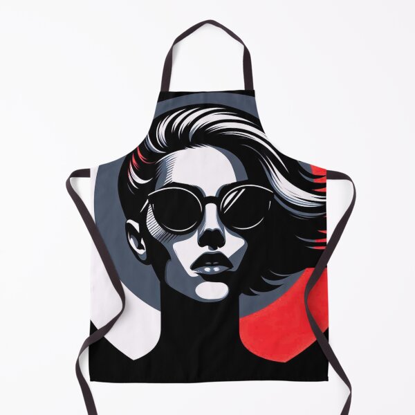 Item preview, Mujer con gafas designed and sold by Eduardo Caputo.
