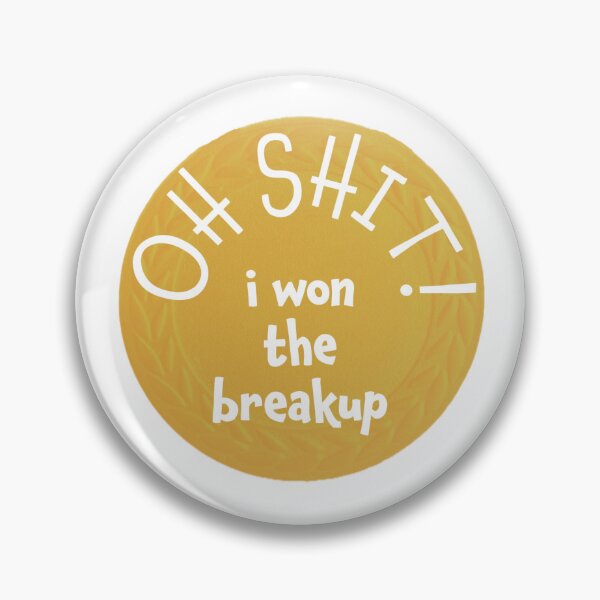 Item preview, Maisie Peteres Oh shit I won the breakup sticker designed and sold by spicystylesco.