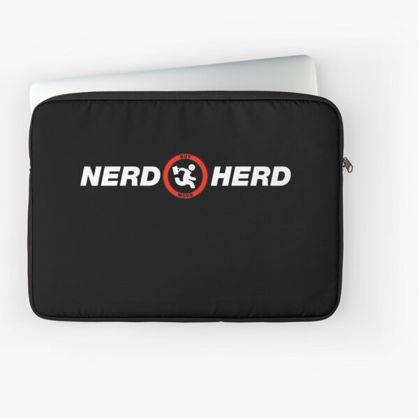 Manada de nerd Funda para portátil