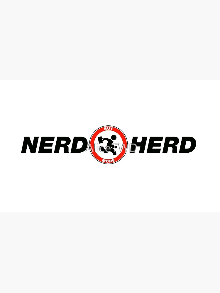 Nerd Herd by AliceTWD