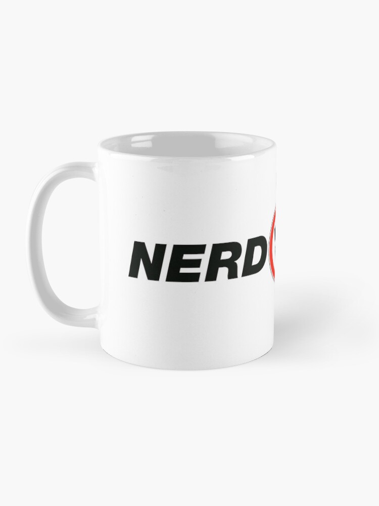 Alternate view of Nerd Herd Mug