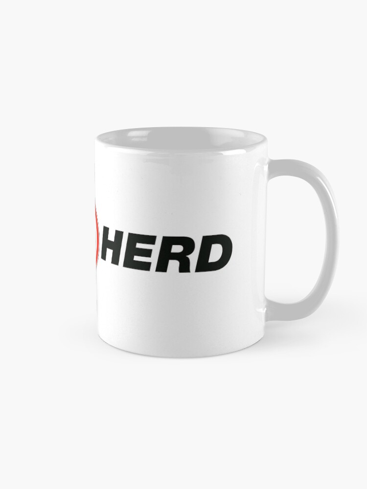 Alternate view of Nerd Herd Mug