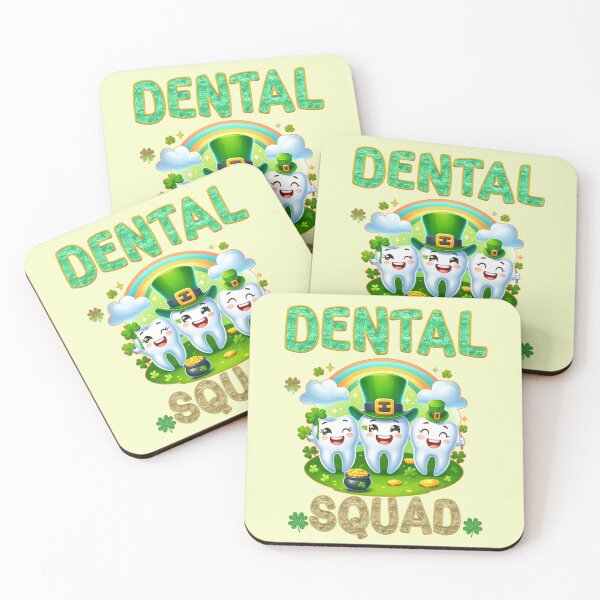 Item preview, St Patricks Dental Squad Dentist Assistant Tech Matching designed and sold by Nzgiftsandmore.