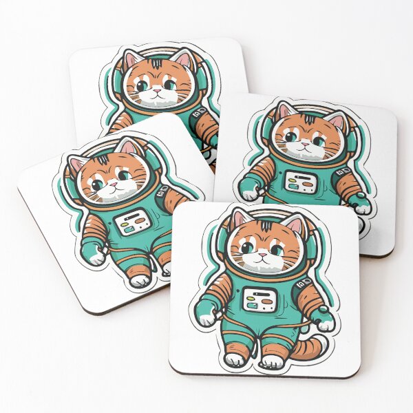 Item preview, Little Astronaut Cat designed and sold by Excelsior--.