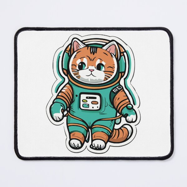 Item preview, Little Astronaut Cat designed and sold by Excelsior--.