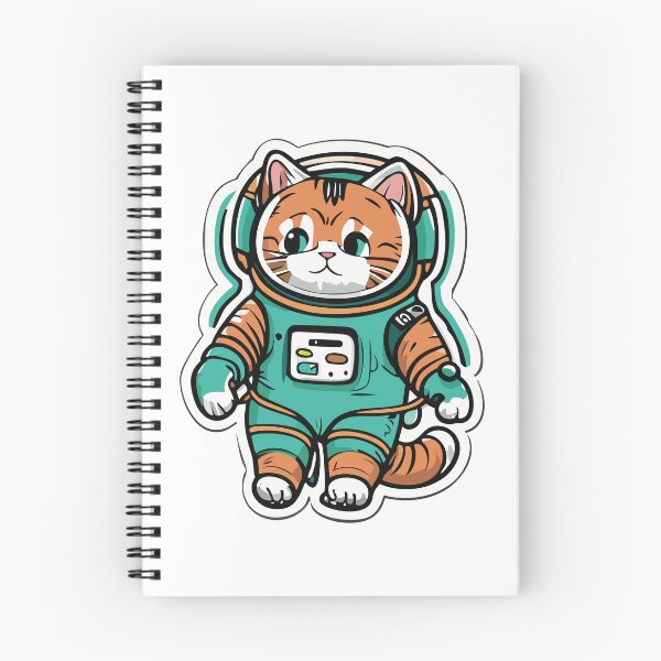 Artikelvorschau, Kleine Astronautenkatze entworfen und verkauft von Excelsior--.