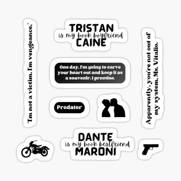 Artikel-Vorschau von Tristan Caine ist mein Buchfreund, designt und verkauft von BookishBoutique  Bliss.