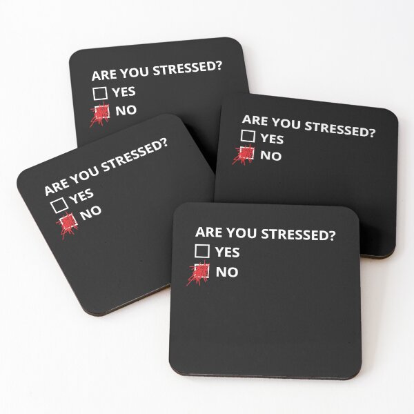 Item preview, Are you stressed? designed and sold by PODUNUSUAL.