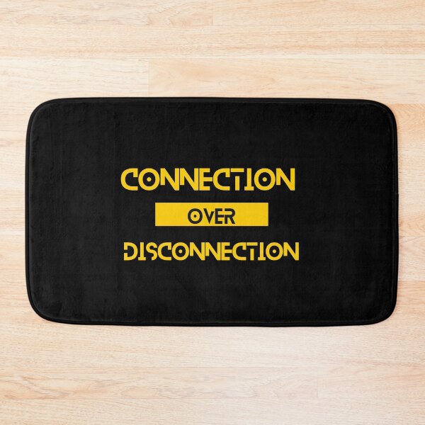 Item preview, Connection over Disconnection designed and sold by Yzakreativ.