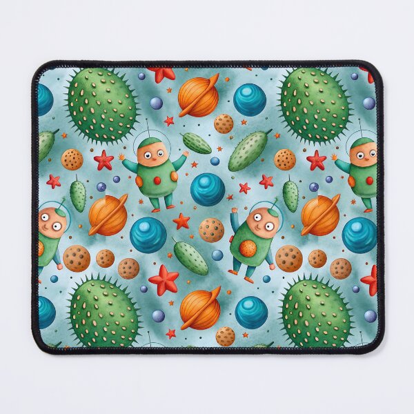 Item preview, pickles in space designed and sold by oilidesing.