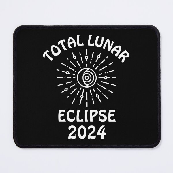 Item preview, Total Lunar Eclipse 2024 Boho or Bohemian Style designed and sold by elvisg03.
