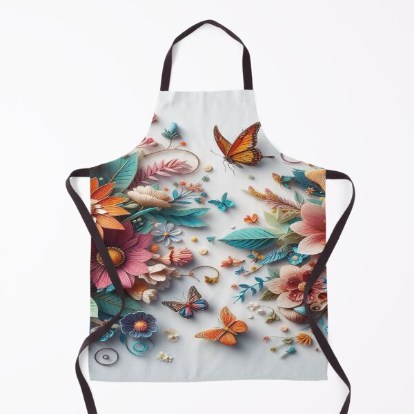 Item preview, Floral Symphony of Butterflies designed and sold by messoo ⭐⭐⭐⭐⭐.