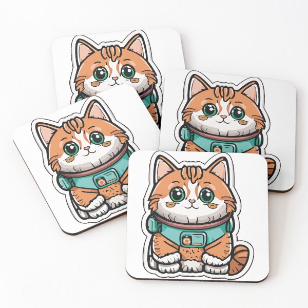 Item preview, The little space cat designed and sold by Excelsior--.