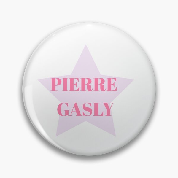 Item preview, Pierre Gasly star designed and sold by TheGrandShopp.