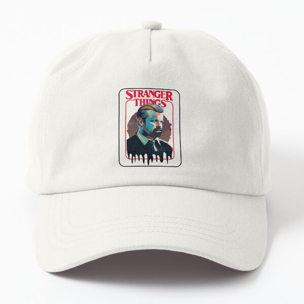 Item preview, STRANGER THINGS, Jim Hopper (white background) designed and sold by bekksa.