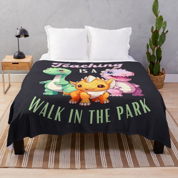 Item preview, Teaching Is A Walk In The Park designed and sold by dooddles.