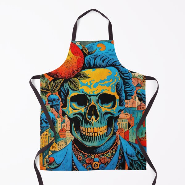 Artikelvorschau, Happened blue skull entworfen und verkauft von filusattila.