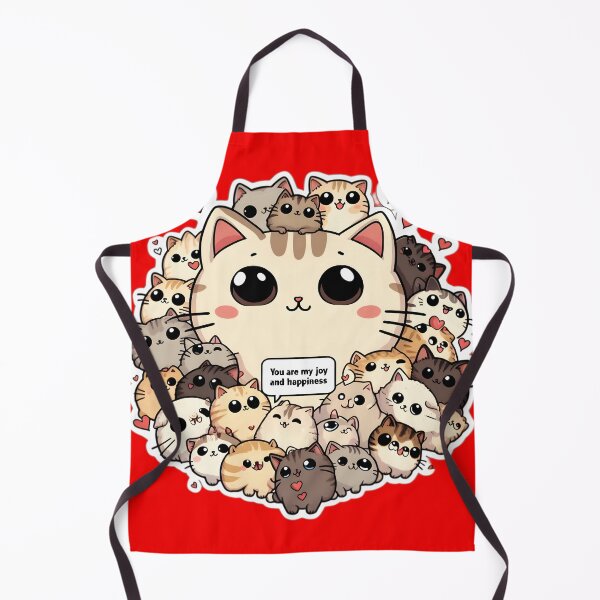 Item preview, Feline Joy Ensemble designed and sold by AI-Only Creations.