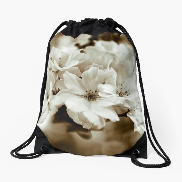 Sakura Drawstring Bag