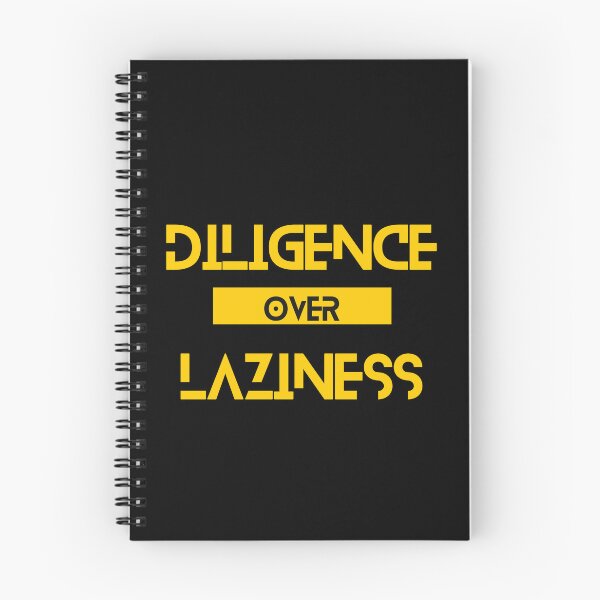 Item preview, Diligence over Laziness designed and sold by Yzakreativ.