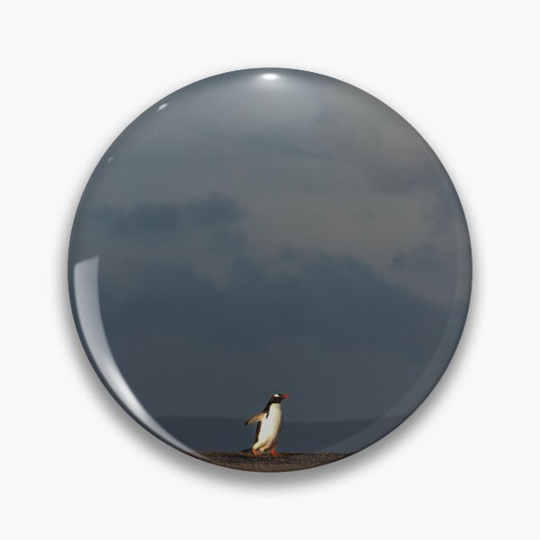Item preview, Lonely Penguin designed and sold by FormigaArt.