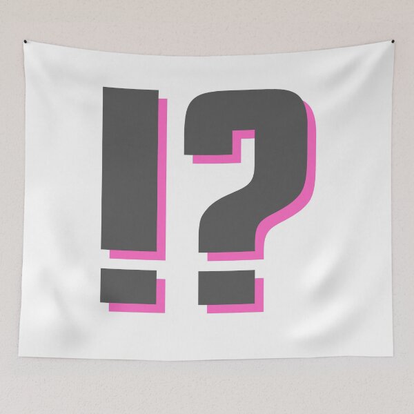 Item preview, What are you doing!? designed and sold by photoemich.