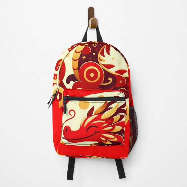 Item preview, Playful Dragon in Floral Garden - Whimsical Serenity designed and sold by KNAA.