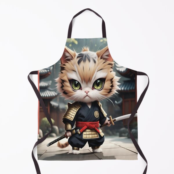 Item preview, The cute fighter cat designed and sold by AkkoAkko.